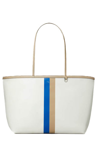 Tory Burch Racer Tote Bianco