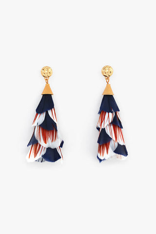 Brackish Betsy Statement Earring