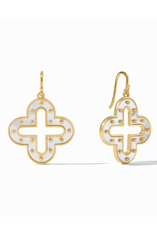 Colette Earring-Mother of Pearl-OS