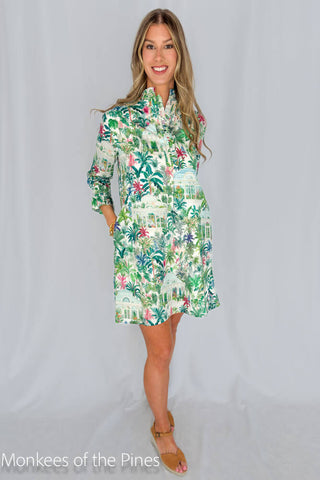 Vilagallo Greenhouse Dress