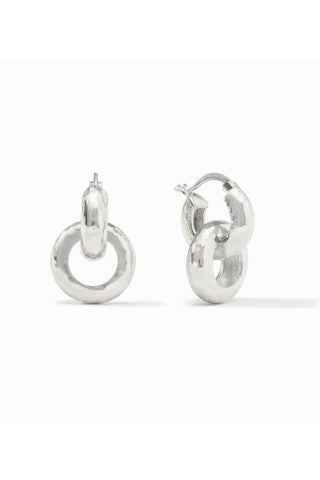 Catalina 2-in-1 Earring Silver