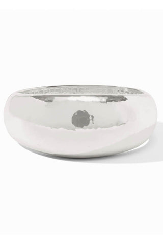 Catalina Statement Hinge Bangle-Silver-OS