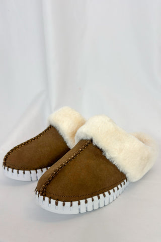 Ilse Jacobsen Slipper Chestnut