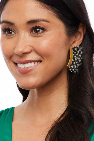 Women's Crescent Earring Deich