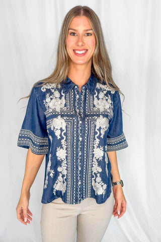 Johnny Was Randall Kimono