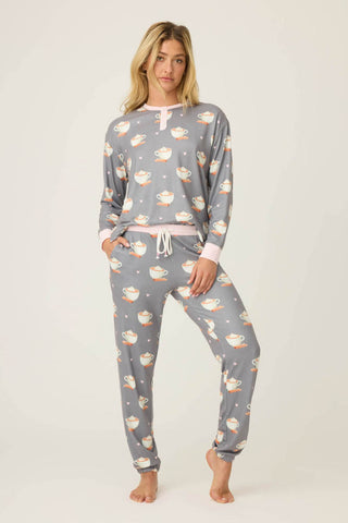Pj Set Love You Latte