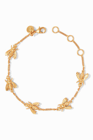 Bee Delicate Bracelet-Gold-OS