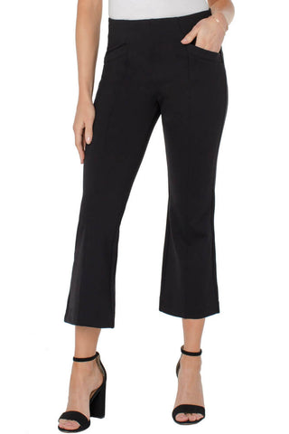 Stella Kick Flare Black