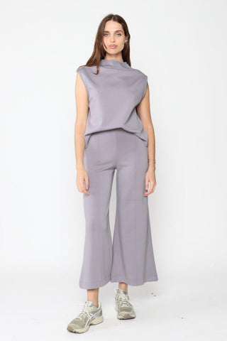 Ripley Rader Scuba Cropped Wide Leg Pant