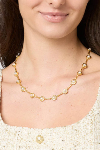 Bamboo Pearl Necklace