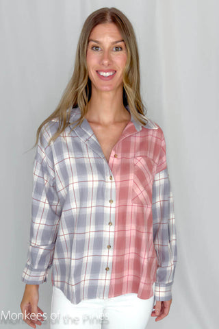 Phillipa Shirt Patchwork