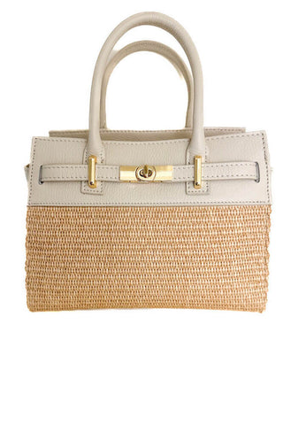 Le Feme Chateau Classic Medium Raffia