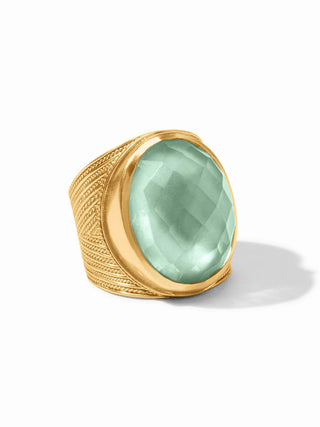 Verona Statement Ring Aquamarine