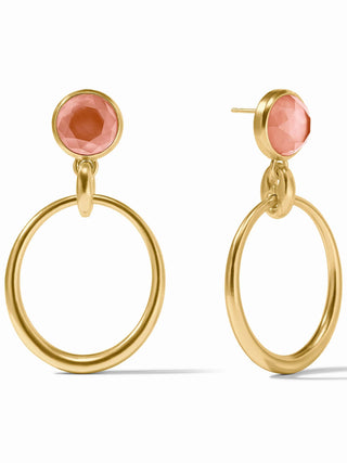 Laguna Statement Earring Melon