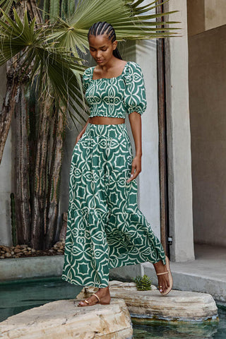 Yelena Skirt Mosaic Tile