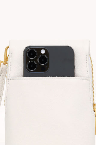 Hammitt VIP Mobile Calla Lily White