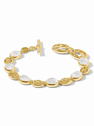 Laguna Stone Bracelet Clear Crystal