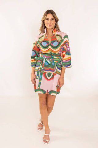 Bouvier Short Dress Venice