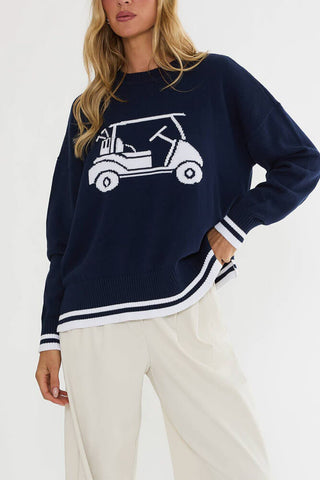 Beach Riot Callie Sweater Dust Buggy