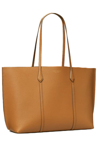 Tory Burch Perry Tote Autumn Brown