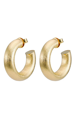 Small Chantal Hoop Gold