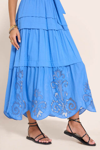 Radhika Dress Fiucci Blue