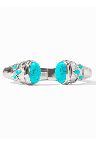 Cannes Cuff-Turquoise Blue-OS