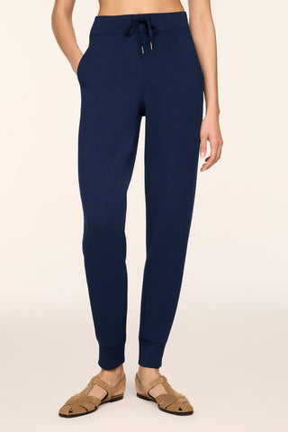 Spanx Slim Cuff Jogger Navy