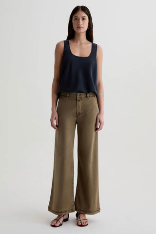 AG Caden Wide Leg Moss
