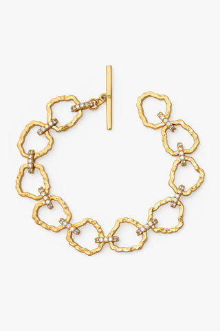 Rad Bor Bracelet Brass Gold