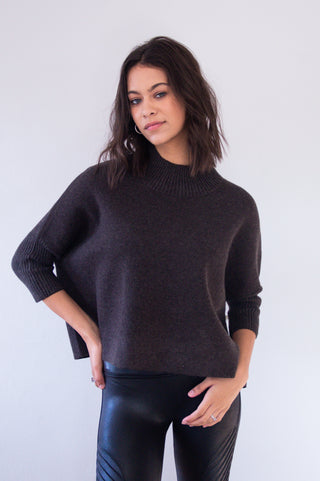 Aja Sweater Charcoal