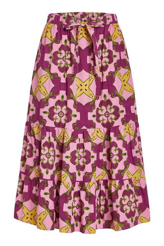 Zanzibar Market Skirt