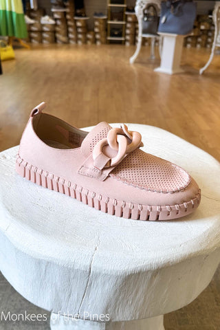 Ilse Jacobsen Matte Loafer Adobe Rose