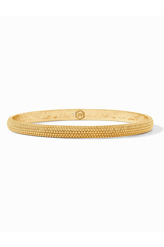 Julie Vos Beaded Eternity Bangle Medium