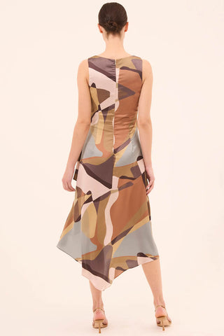 Misa Alodia Dress Desert