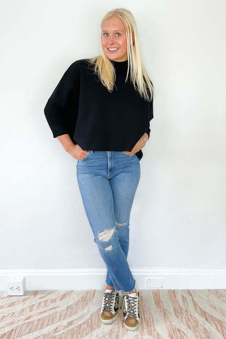 Aja Sweater Black