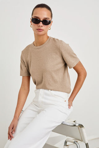 Rails Cotton Cashmere Heather Oat