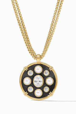 Tribeca Statement Necklace CZ