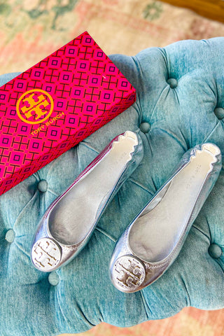 Minnie Travel Ballet Silver