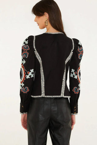 Farm Rio Fantasy Top Multicolor