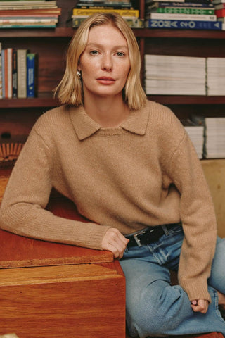 Bella Dahl Johnny Collar Knit