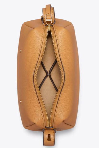 Tory Burch Romy Flap Crossbody Tiramisu
