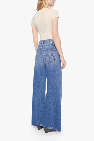 Mother Denim Lil Lemon Twist Sneak Rolling in the Dough