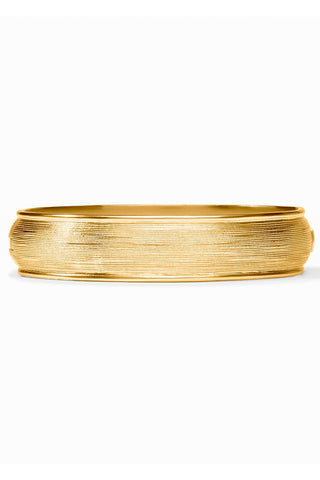 Cobblestone Hinge Bangle Gold