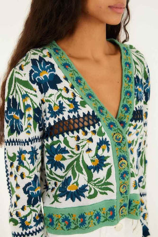 Farm Rio Manoela Knit Cardigan