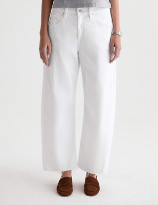AG Hattie Crop Gallery White