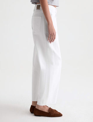 AG Hattie Crop Gallery White