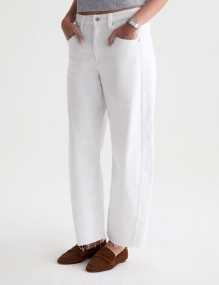 AG Hattie Crop Gallery White