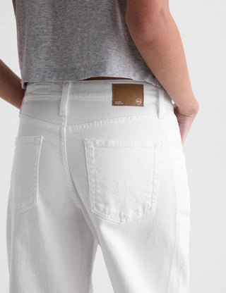 AG Hattie Crop Gallery White