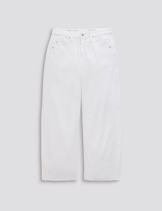 AG Hattie Crop Gallery White